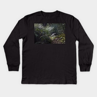 Greens Bush #13 Kids Long Sleeve T-Shirt